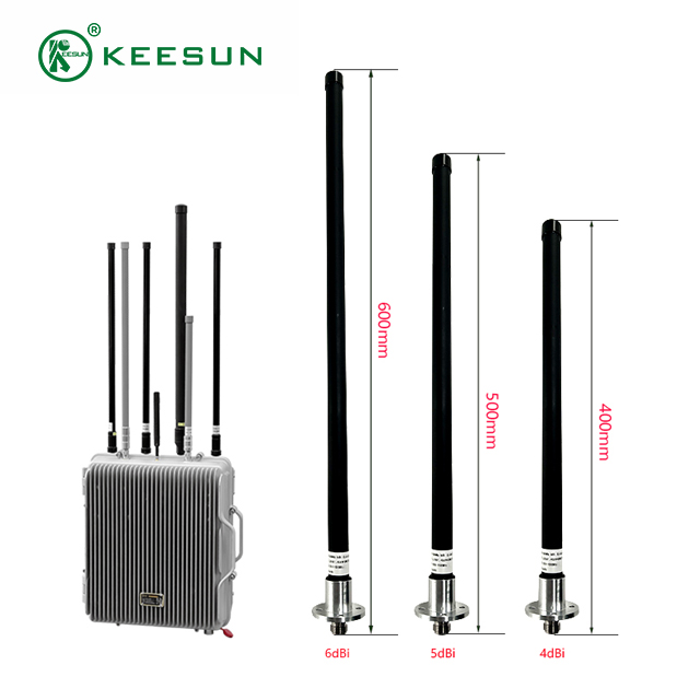 5G 6dBi全向玻璃鋼天線 N公頭 5G 6dBi全向玻璃鋼天線 N公頭
